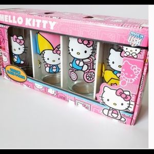 Hello Kitty Glasses 4 pack